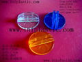 we produce plastic token plastic stand plastic board traffic token toy capsule