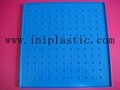 we are a plastic products factory makes a lot of clear GEO boards nail boards  14