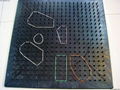 we are a plastic products factory which produces a lot of clear GEO boards