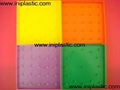 we are a plastic products factory makes a lot of clear GEO boards nail boards 