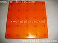 we are a plastic products factory that produces a lot of double sided GEO boards