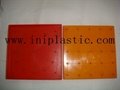 we are a plastic products factory that produces a lot of double sided GEO boards