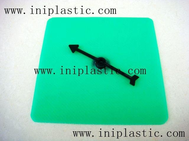 we produce plastic DIY spinner board arrow spinner click sound clicking spinner 2