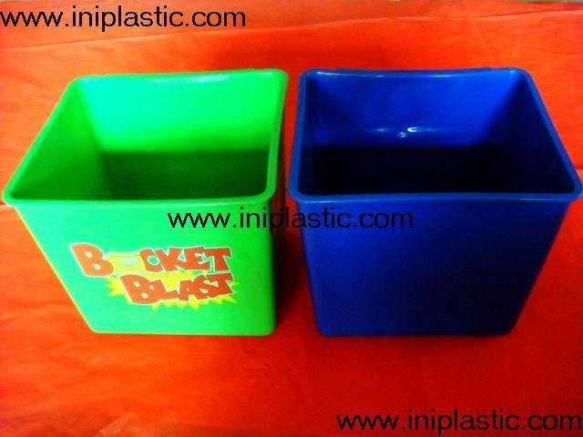 我们可以生产订制供应塑料水桶游戏|胶桶游戏|木质铅笔|塑料笔可印logo 2
