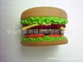 we are a factory making toy hamburger vinyl hamburger simulated hamburger