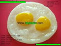  we manufacture plastic toy omelet toy omelette fried egg toy poached egg