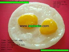  we manufacture plastic toy omelet toy omelette fried egg toy poached egg