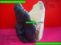 we mianly produce crocodile head can holder vinyl casting toys vinyl figurines