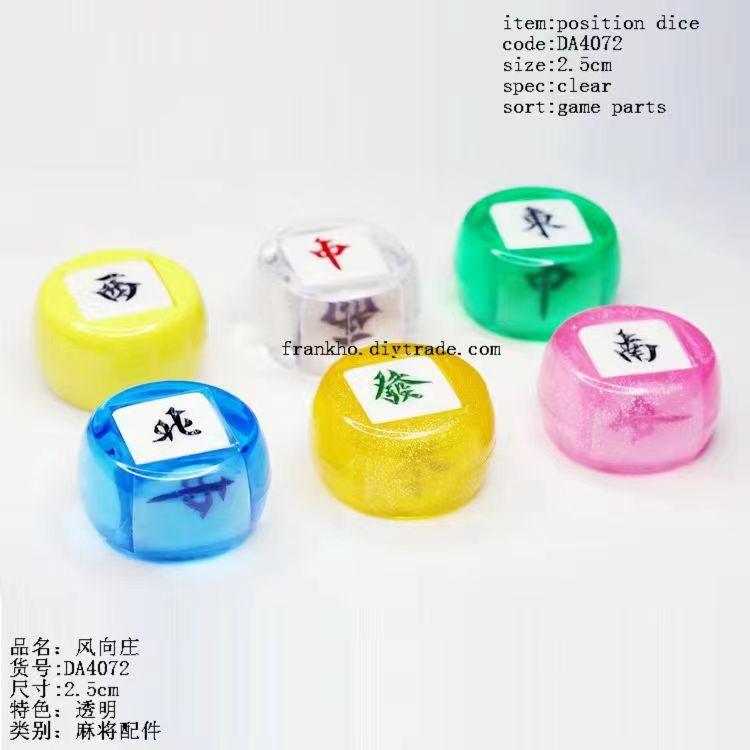 plastic polyhedra dice 10 facet dice 12 face dice 20-face dice 30-facet dice