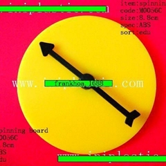 DIY arrow spinner board lucky turntable fortune wheel lucky draw game wheel