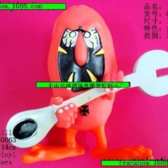we mianly produce kinds action figures vinyl toy vinyl figurine vinyl creature