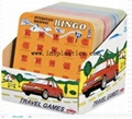 bingo冰果卡定製窗口賓戈可上下左右移動的旅遊賓果卡賓果遊戲