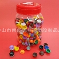 mini helmets overlapping caps jenga caps round caps  stackable game caps 