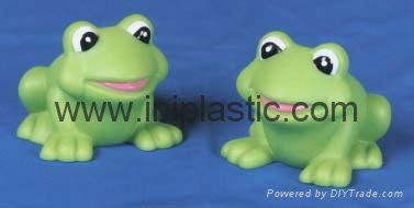 vinyl frogs PVC frog polyresin frog plastic frog resin frogs plastic tadpole