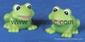 vinyl frogs PVC frog polyresin frog