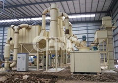 Carbonized coconut shell grinding mill/grinding machines 