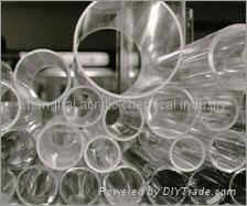 acrylic tube/plastic tube/plexiglass tube