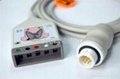 Philips 5 lead ECG trunk cable