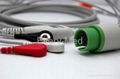 Spacelabs 3 lead One-piece ECG cable