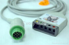 Mennen ECG 5lead trunk cable