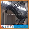 钢管楼梯护栏