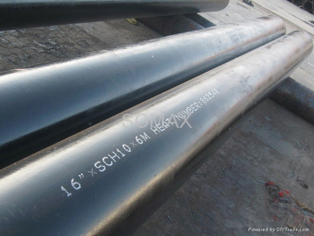 API 5L Gr. B carbon steel seamless pipe 5