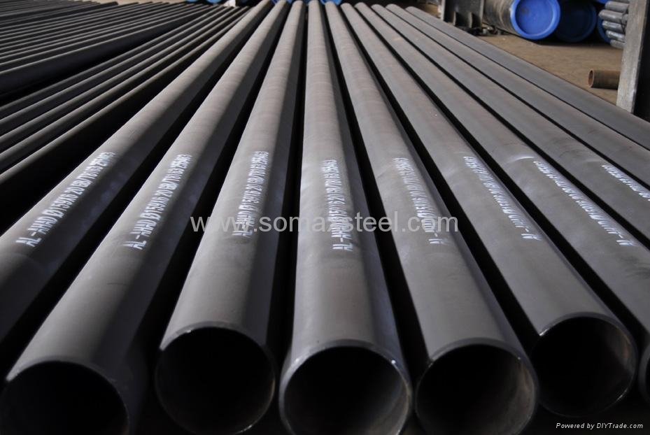 Carbon Steel Seamless Pipe ASTM A106 Gr.B 2