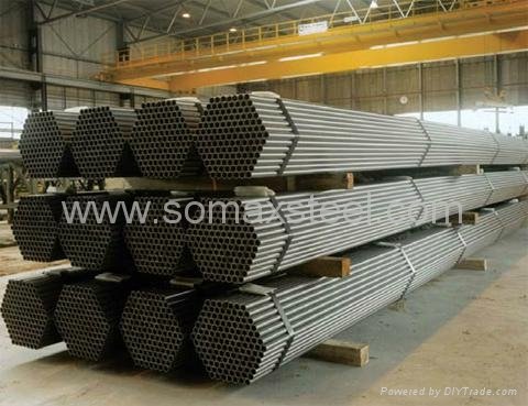 ASTM A192 carbon steel seamless tube