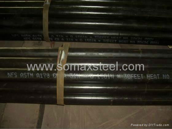 ASTM A178 Carbon Steel ERW Tube 