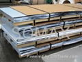 No.8 Mirror Finish Stainless Steel Sheet 1