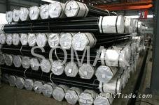ASTM A295 Seamless Steel Bearing Tube 