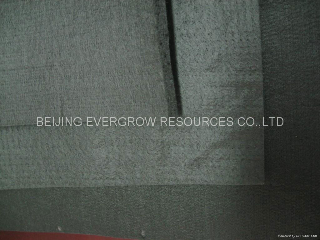 CARBON FIBER FELT -  HEAT INSULATION MATERIALS TYPE