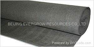 CARBON FIBRE FELT ---HEAT INSULATION MATERIALS 2