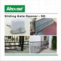 DC24V 800kg sliding gate opener ,  sliding door  3