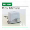 Ahouse Solar Sliding Gate Opener (CE&IP57) 1