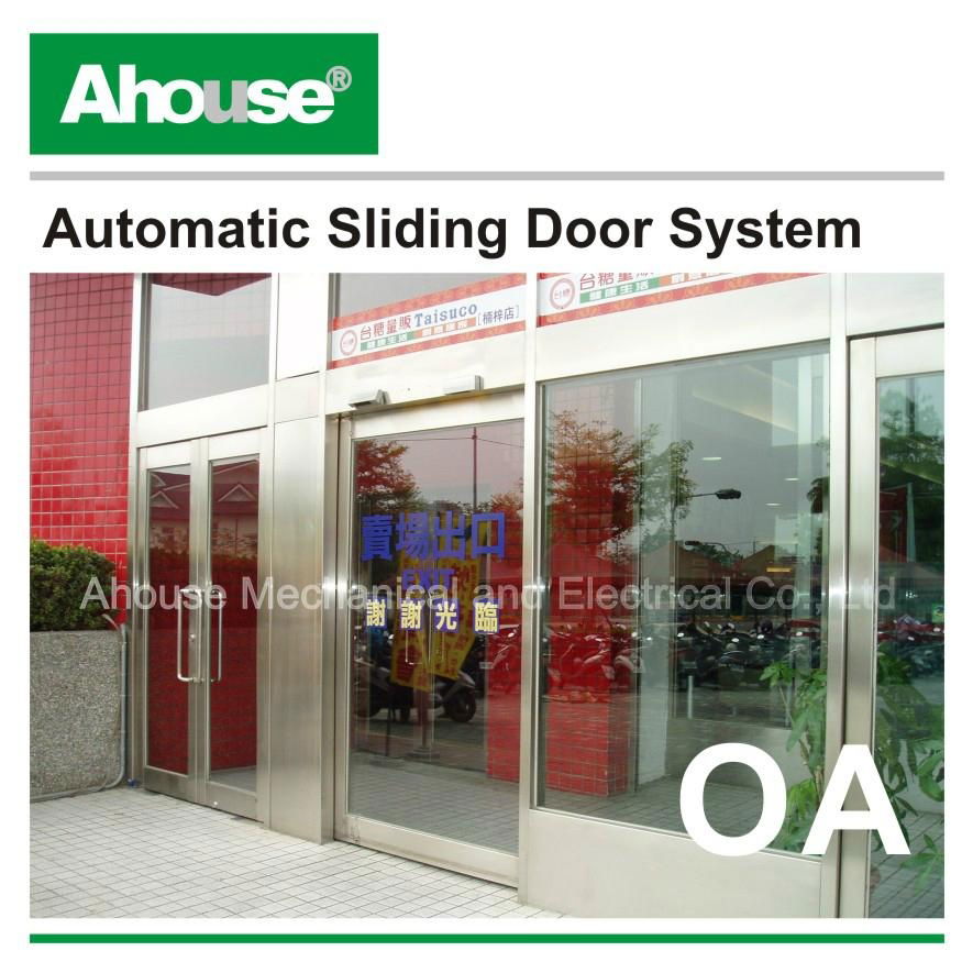 Ahouse automatic sliding door system- OA 4