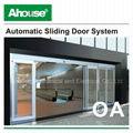 Ahouse automatic sliding door system- OA 5