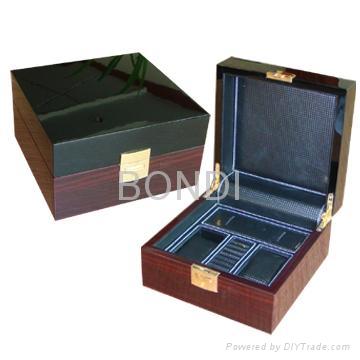 Fashion wooden watch box