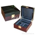 Fashion wooden watch box