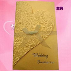 Wedding invitation