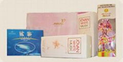 Cosmetics packaging box