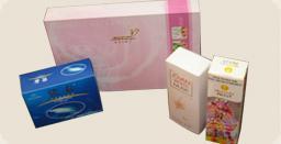 Cosmetics packaging box 3