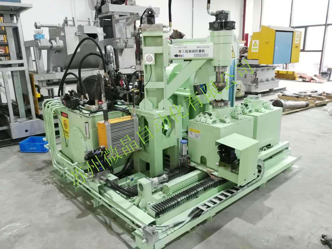 Weijing Disc Grinding Machine China 2