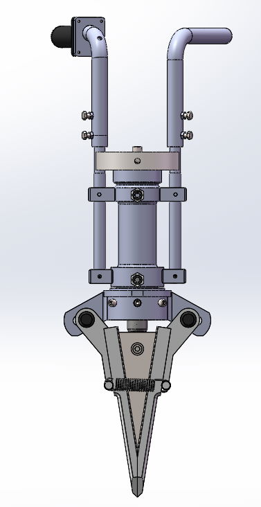 Weijing Foundry Wedge Breaker China 2