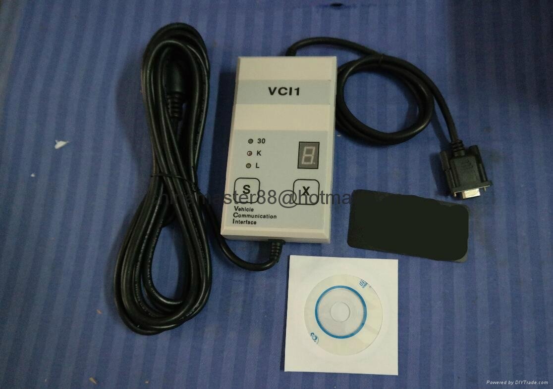 VCI1 diagnostic interface