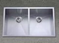 Hand made kitchen stainless steel sink 2