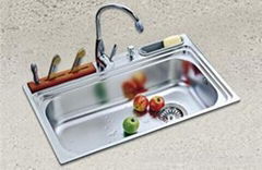 stainless steel sinks