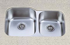 undermount stainless steel sink