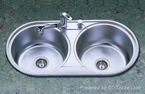 commercial stainless steel sinks