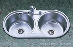 commercial stainless steel sinks